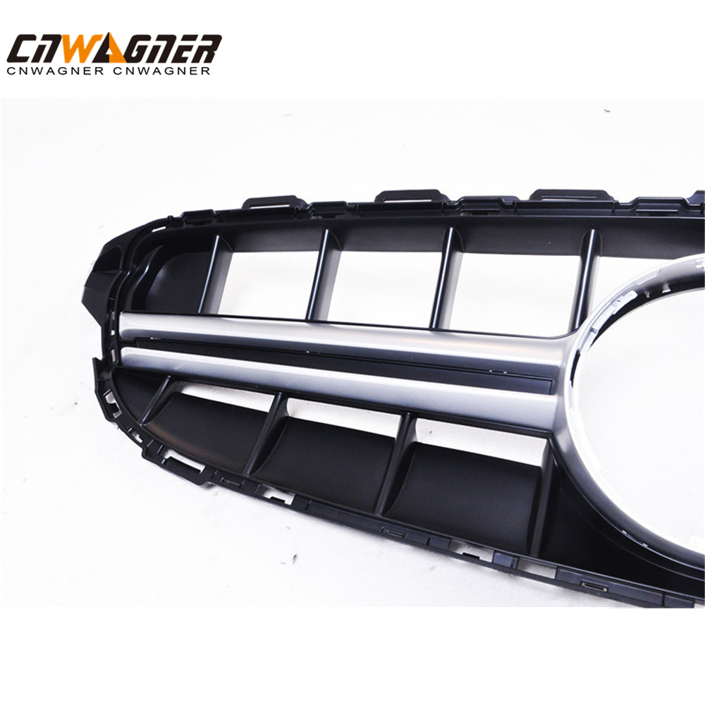 CNWAGNER para W205 AMG GRILLE 15-18 Modificación de parrilla de rejilla media