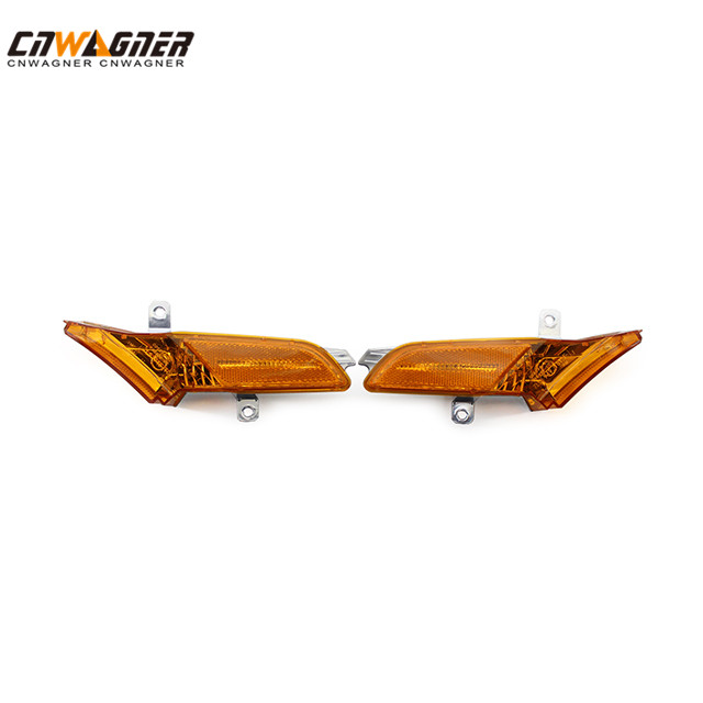 CNWAGNER (US) Porsche Cayenne 08-10 Guardabarros Luz lateral izquierda amarilla