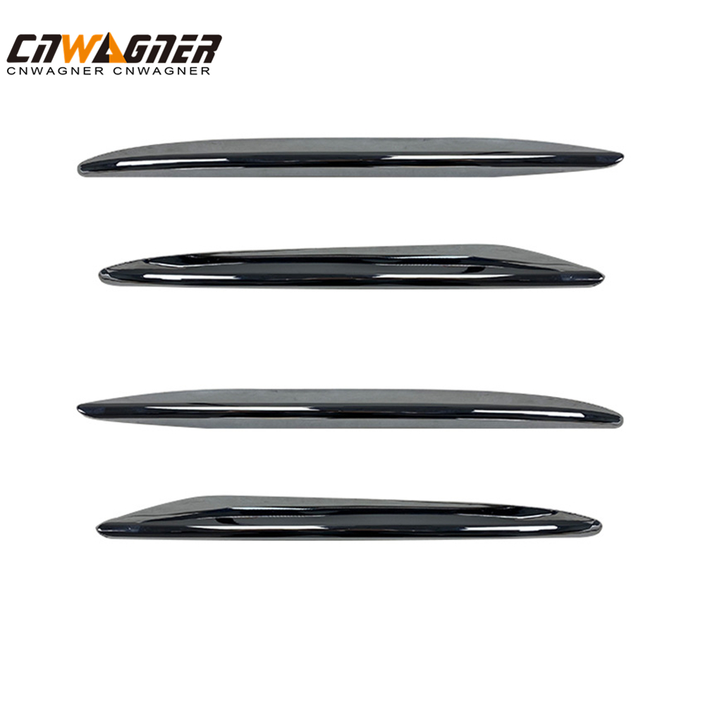 CNWAGNER para mercedes-benz Clase E W213 2016 a 2020 E200 260 300 parachoques delantero AMG cuchillo de aire modificación de cuchillo de aire delantero