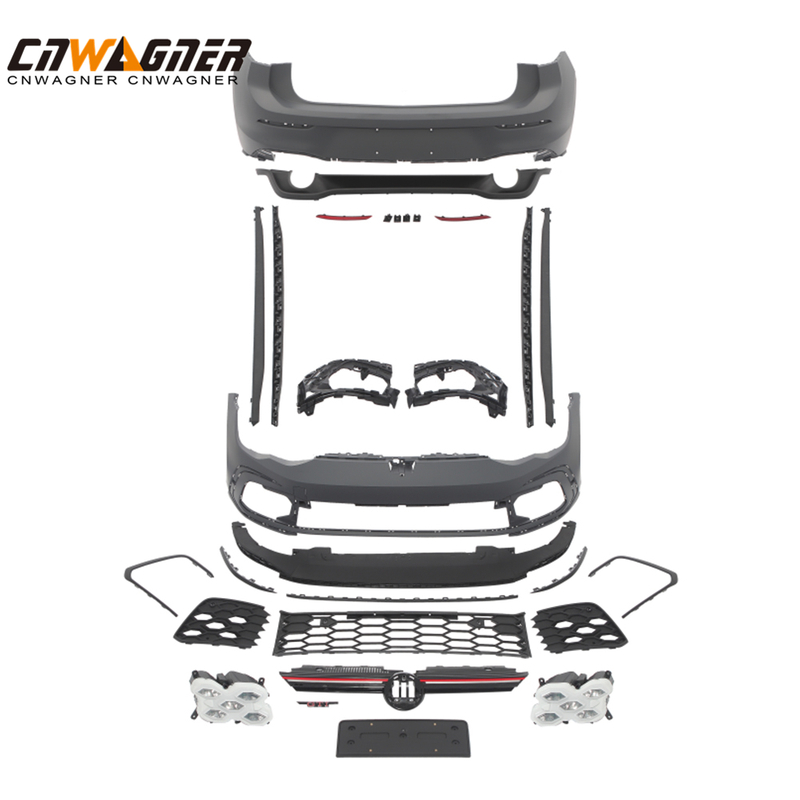 CNWAGNER Car Kit Piezas de Carrocería para GOLF 8 GTI KIT