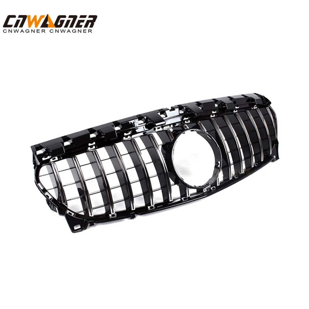 CNWAGNER para W117 GT Grille 17-19 Modificación de rejilla