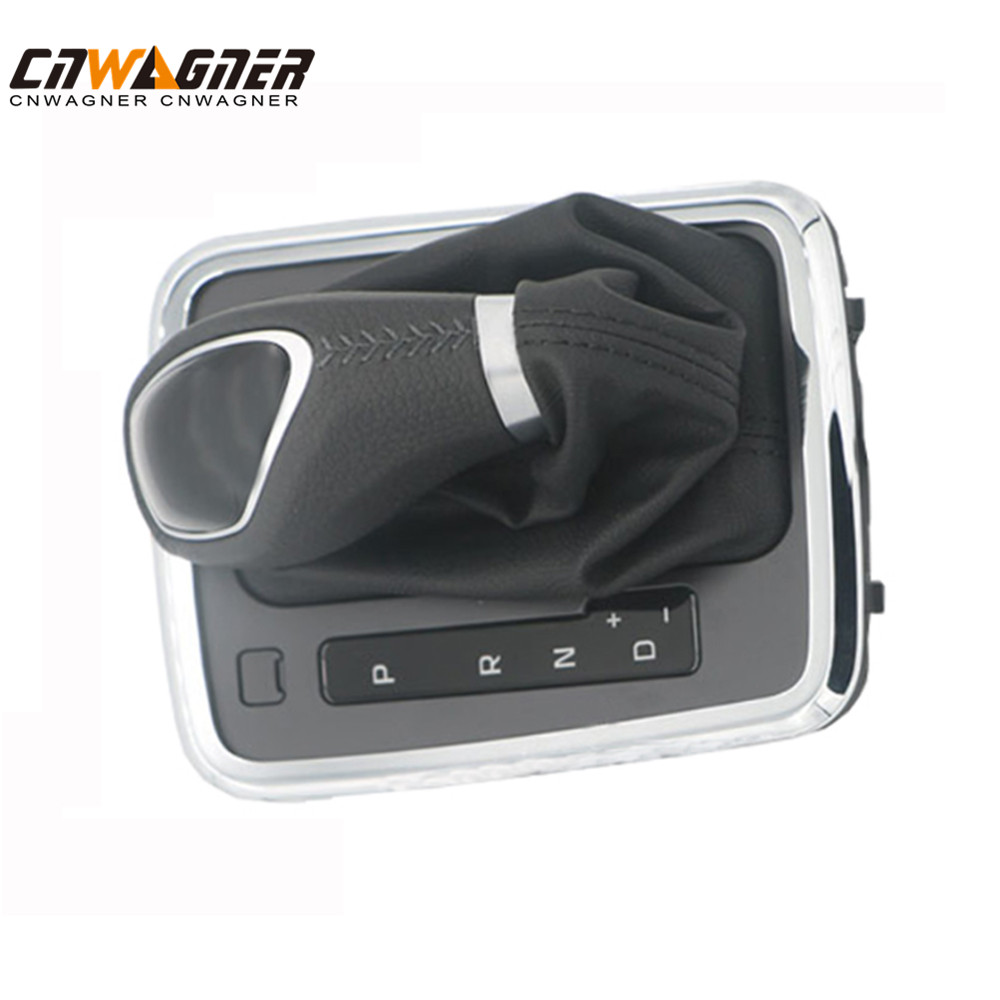 CNWAGNER Pomo de palanca de cambios de carbono para coche personalizado para Dorsett 2016-2017