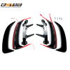CNWAGNER para mercedes-benz Clase A W177 Sedan versión A180 A200 A35 AMG barra trasera cuchillo de aire reemplazo modificado cuchillo de aire trasero
