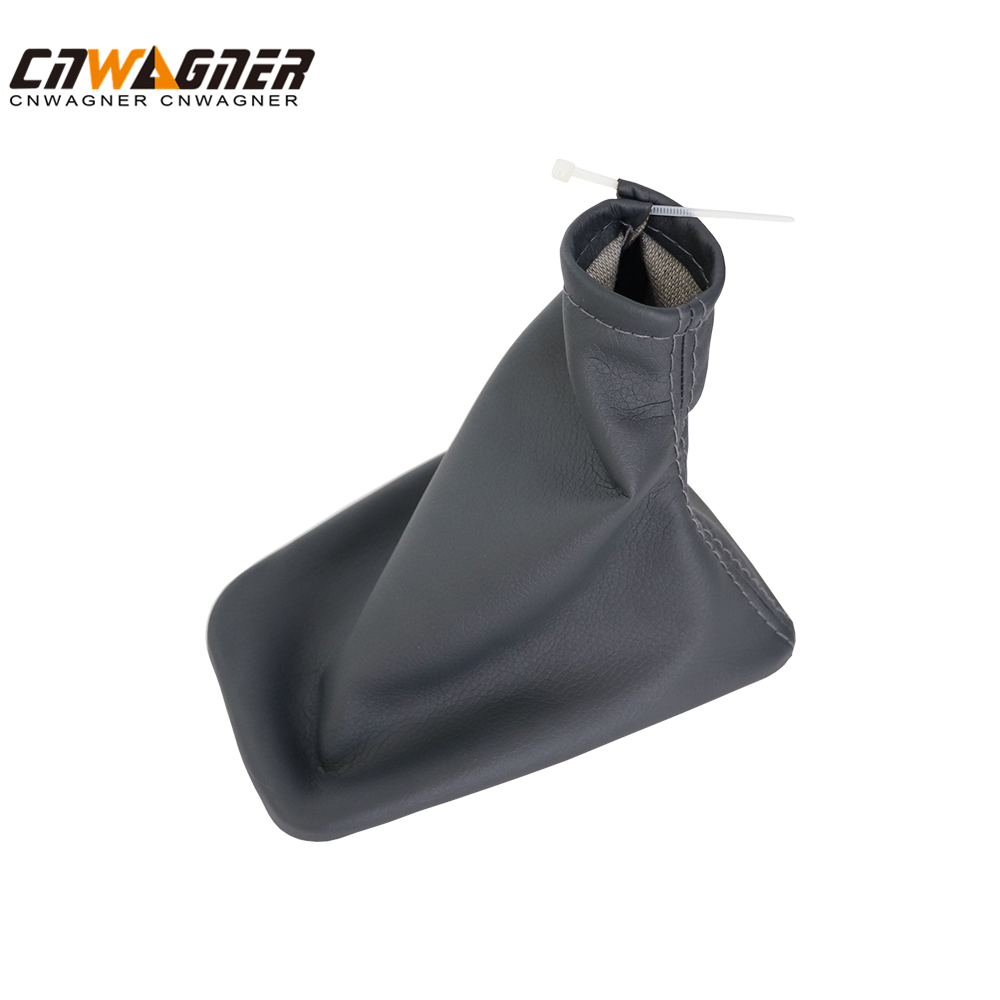 CNWAGNER Perilla de palanca de cambios de pene de plástico negro de cuero para mercedes-benz K13