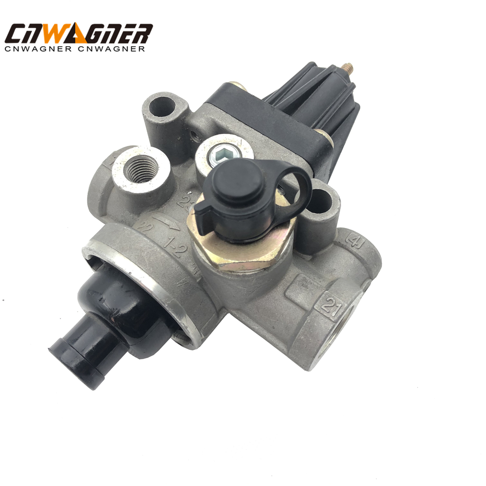 CNWAGNER 9753034730 9753034740 9753034640 Piezas de freno de camión 6UZ1 Válvula de descarga para BENZ MAN IVECO RENAULT VOLVO