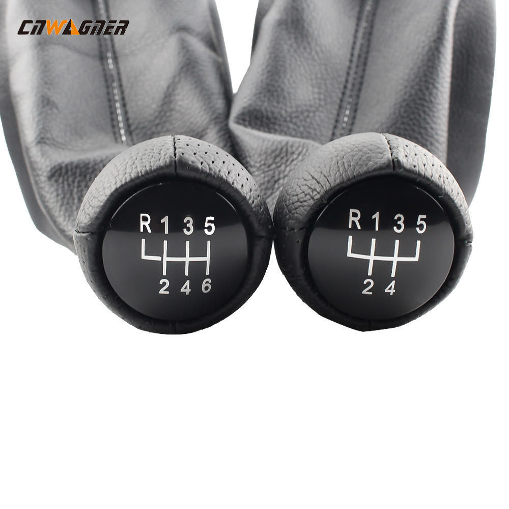 Piezas de automóviles más vendidas 5/6 GearShift Manual Racing Steering Gear Knob para asiento