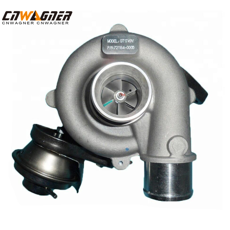 Turbocompresor 2.0 D-4D 126 HP 1CD-FTV 721164-0005 del motor de coche de CNWAGNER Toyota Auris