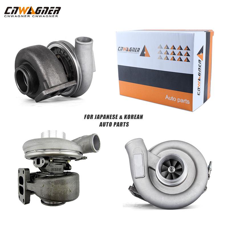 Turbocompresor de CNWAGNER H1c Cummins 6bt 6bta 3802289 3522777 3528742 Cargador de Turbo del motor