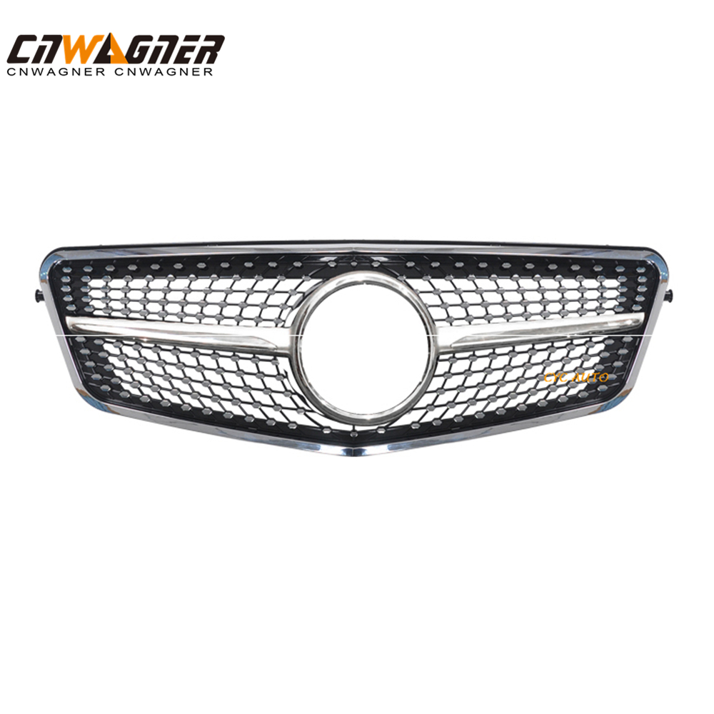 CNWAGNER para W212 Diamond Grille 09-13 Modificación de rejilla