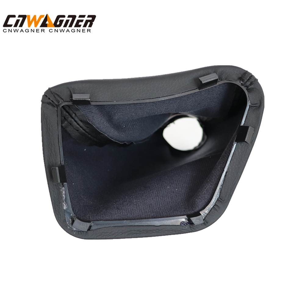 CNWAGNER Pomo de palanca de cambios de pene negro de plástico de cuero para mercedes-benz K16