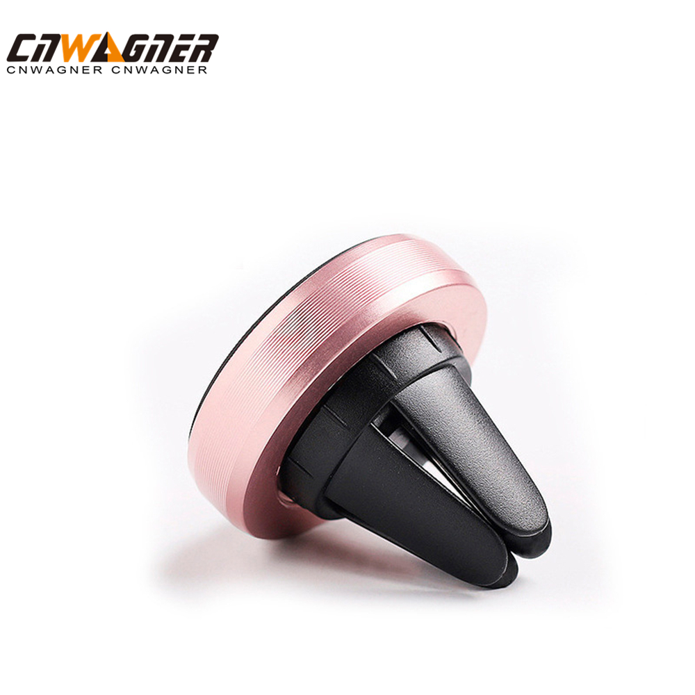 Soporte magnético Universal para teléfono de coche CNWAGNER para placa de salpicadero con ventilación de aire de coche, soporte magnético para teléfono móvil