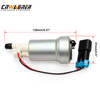 E85 Bomba de combustible de carreras F90000267 450lph / 250lph / 160lph in-tank con kits de instalación