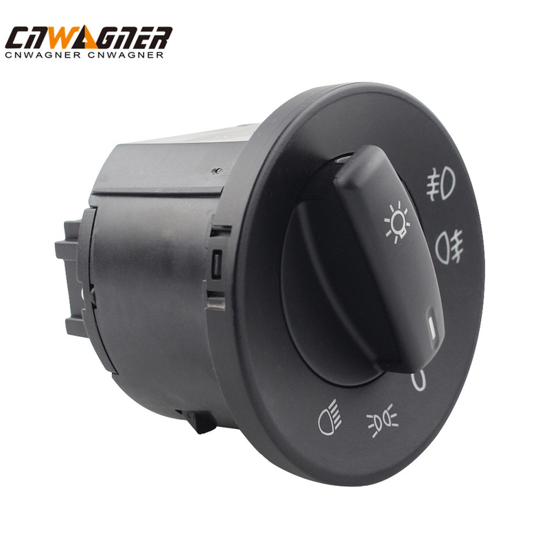 CNWAGNER Interruptor de luz Luz antiniebla Interruptor de luz trasera 1Z0941431A Skoda Octavia II 1Z5 Bj.05