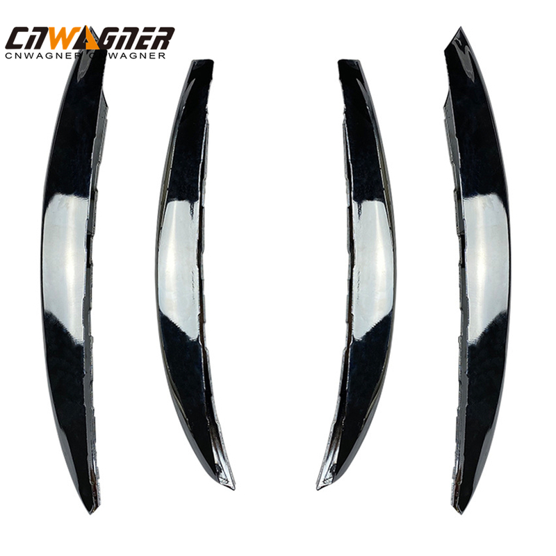 CNWAGNER para Mercedes-Benz Clase C W206 C200 C260 C300 2022+ Modificación de moldura de rejilla de barra delantera