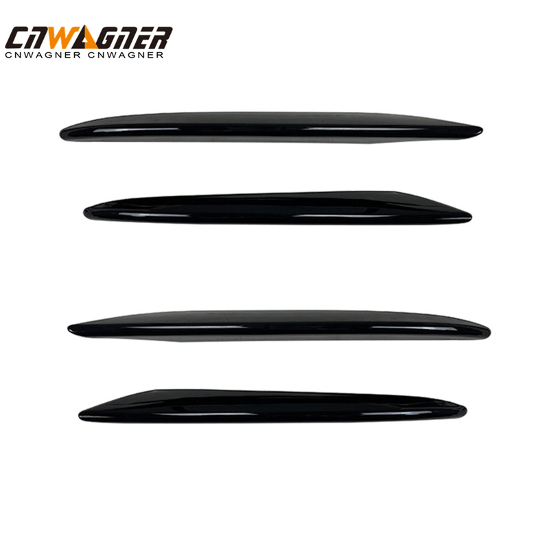 CNWAGNER para mercedes-benz Clase E W213 2016 a 2020 E200 260 300 parachoques delantero AMG cuchillo de aire modificación de cuchillo de aire delantero