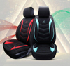 CNWAGNER Funda de asiento de coche de cuero universal de lujo para automóvil Cojín de asiento completo