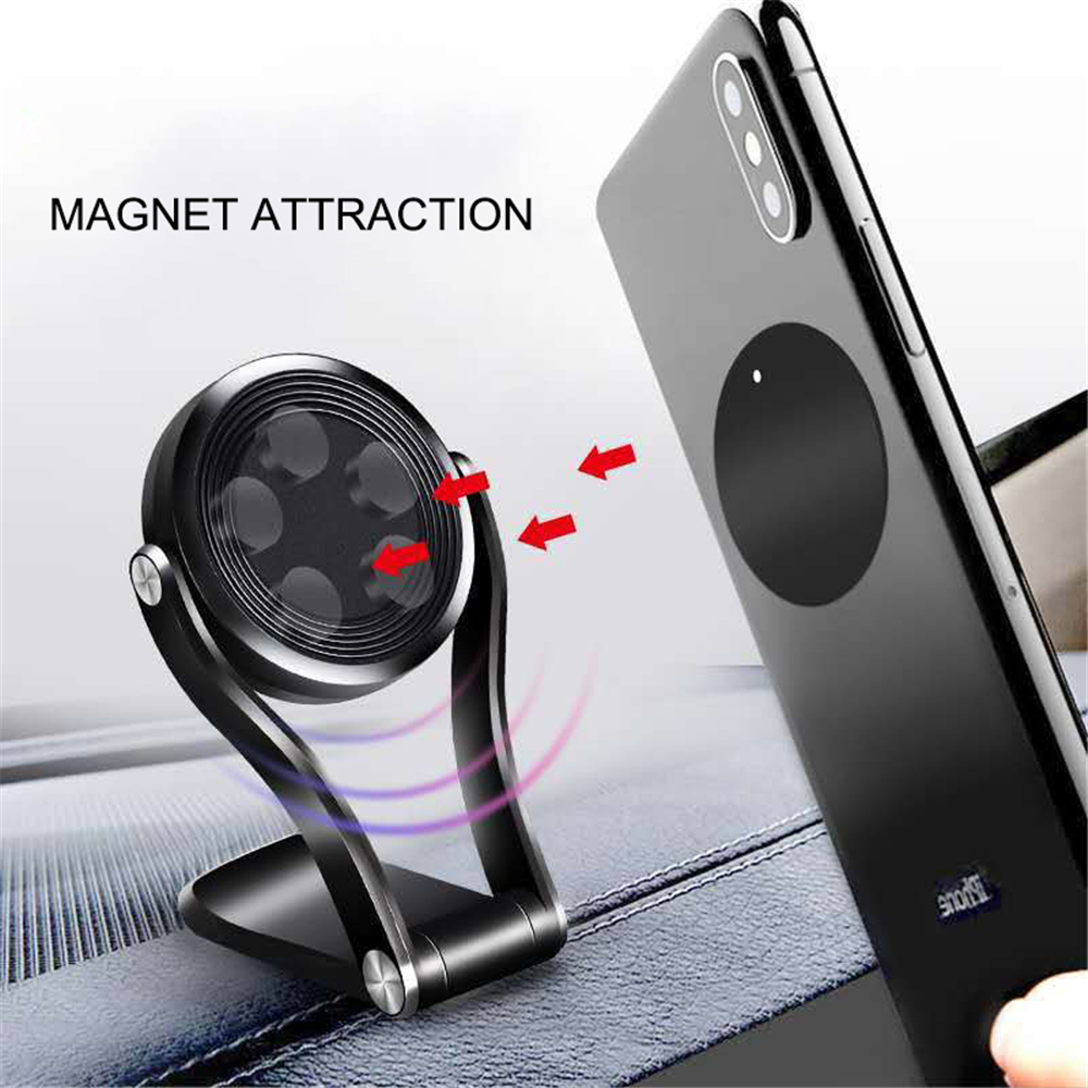 Soporte magnético universal para teléfono de coche CNWAGNER para placa de salpicadero con ventilación de aire de coche, soporte móvil magnético