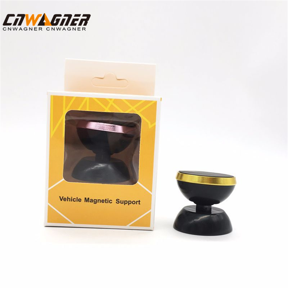Soporte magnético Universal para teléfono de coche CNWAGNER para placa de salpicadero con ventilación de aire de coche, soporte magnético para teléfono móvil