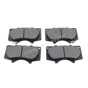CNWAGNER Pastillas de freno delanteras Toyota Hilux 04465-0K090 KUN26-1KDFTV 3.0L 03 / 05-09 / 15