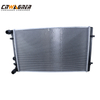 CNWAGNER 1J0 121 253S 1J0 121 253AD Auto repuesto sistema de refrigeración por agua radiador enfriador de aceite cobre aluminio coche radiador para VW