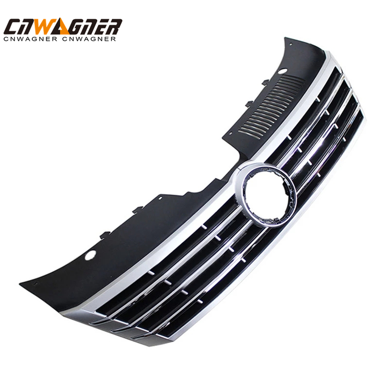 CNWAGNER 35D853653A, parrillas de coche negras brillantes personalizadas, rejilla de parachoques de coche, rejilla de malla frontal, protector de rejilla de coche para VW PASSAT CC