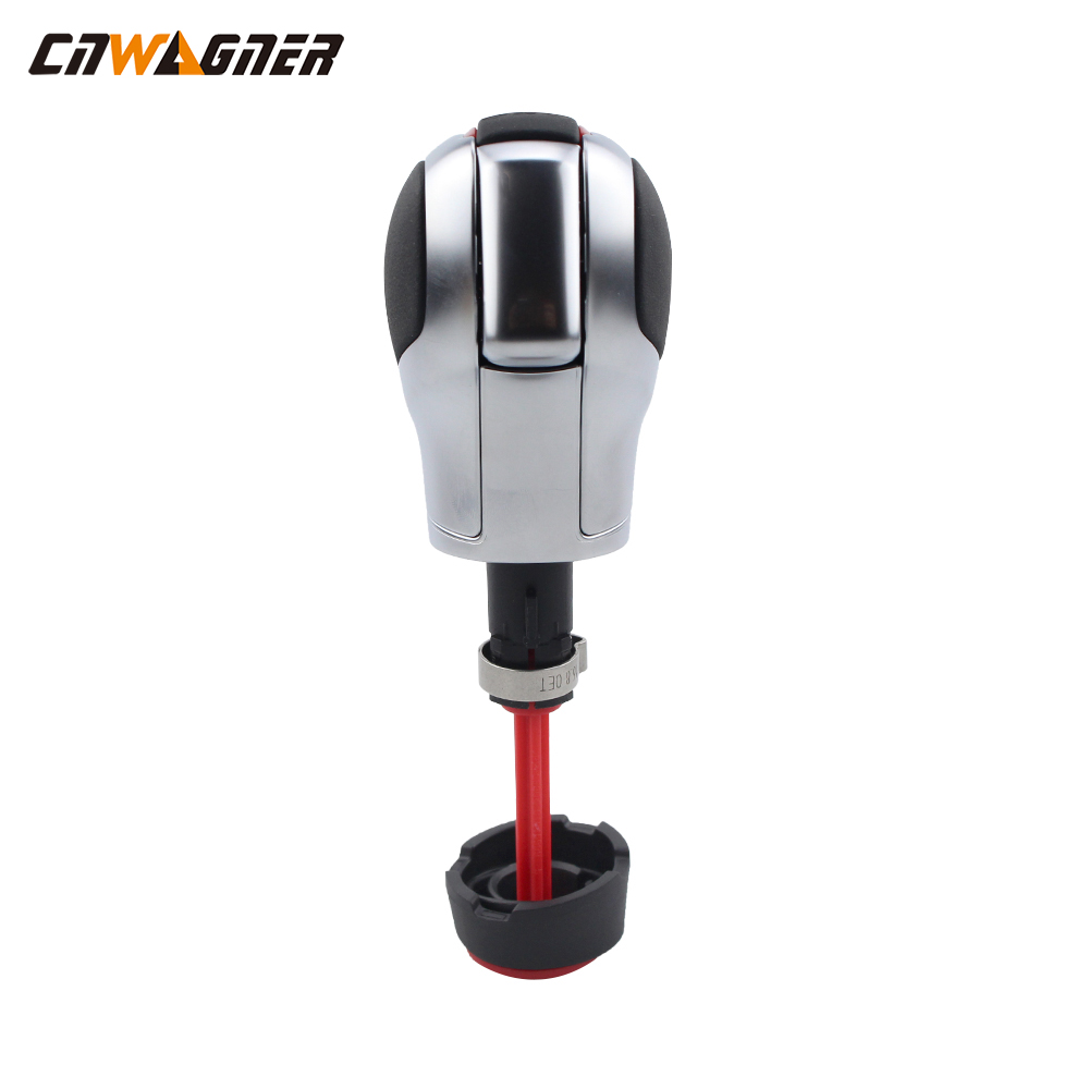 Best-Selling Auto Parts GearShift Automatic Racing Steering Gear Knob para Golf 6