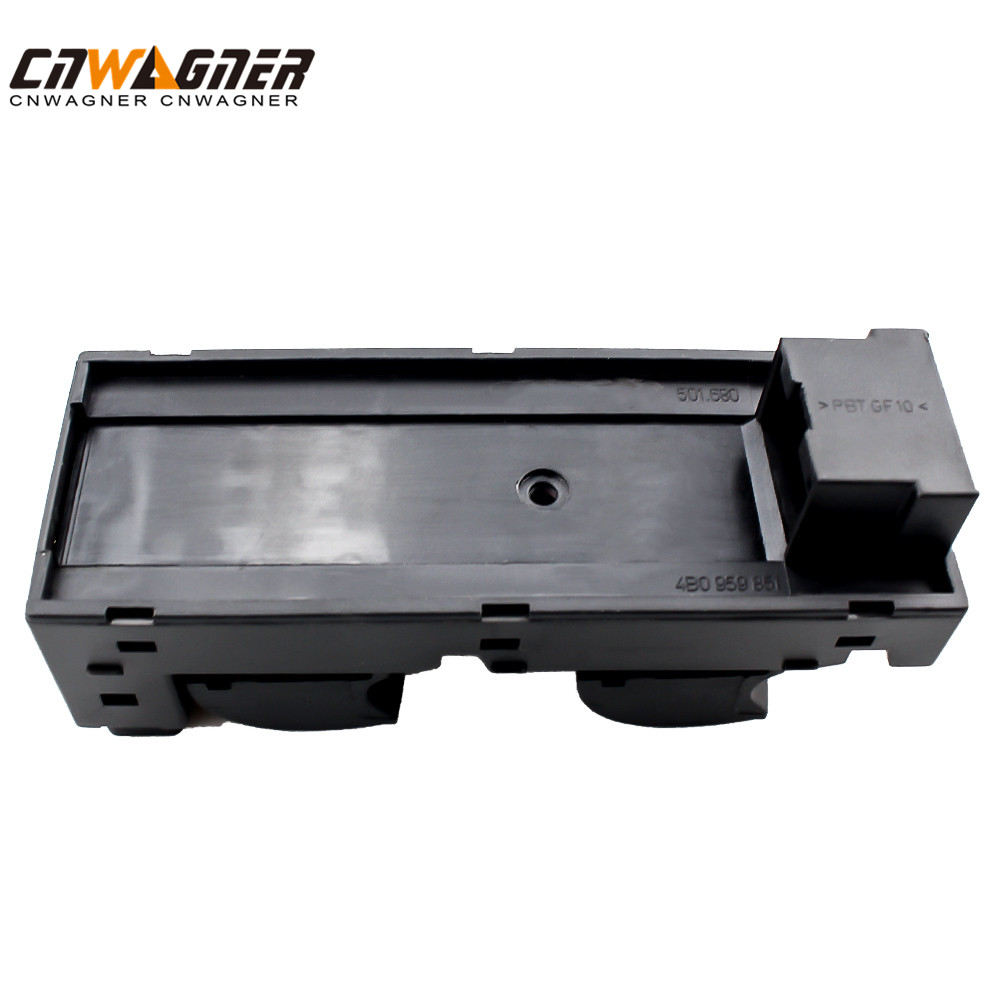CNWAGNER Audi A6 C5 OS Panel de interruptores de elevalunas eléctrico derecho 4B0959851