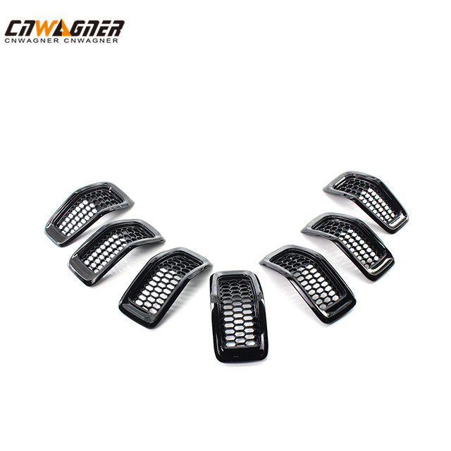 CNWAGNER Jeep Grand Cherokee 14-18 Rejilla Negro Brillo