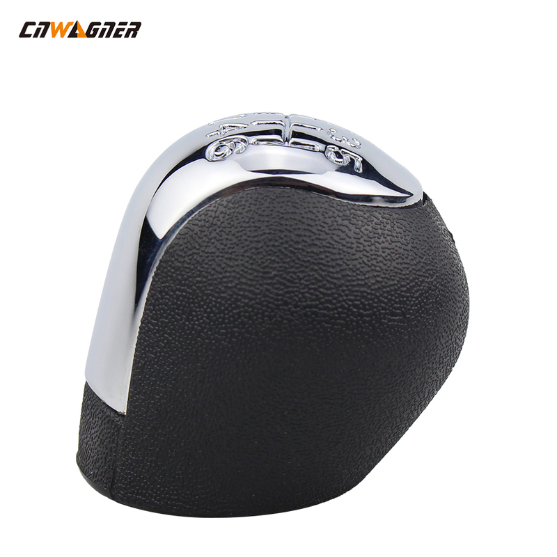 MEJOR venta de piezas de automóviles 5/6 engranajes Manual Racing Steering Gear Knob para Opel