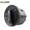 CNWAGNER Interruptor de luz Luz antiniebla Interruptor de luz trasera 1Z0941431A Skoda Octavia II 1Z5 Bj.05