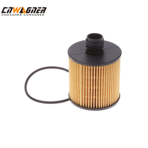Elemento 071115562A de los filtros de aceite del motor del coche de la venta caliente de CNWAGNER