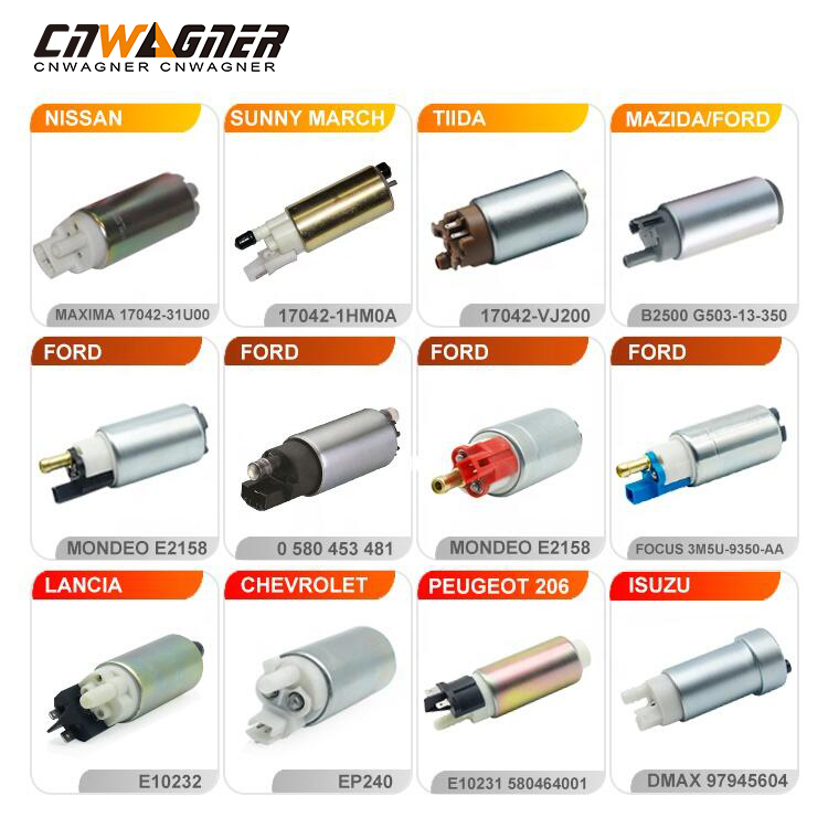 Bomba De combustible eléctrica Universal para motor De gasolina E2068 para Chevrolet Aveo Lacetti Optra Toyota 0580454001 0580453484
