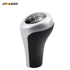 Perilla de cambio de marchas para BMW E81 E82 E87 E46 E90 E91 E92 E60 E61, nuevo diseño de coche, perilla plateada de 5/6 velocidades