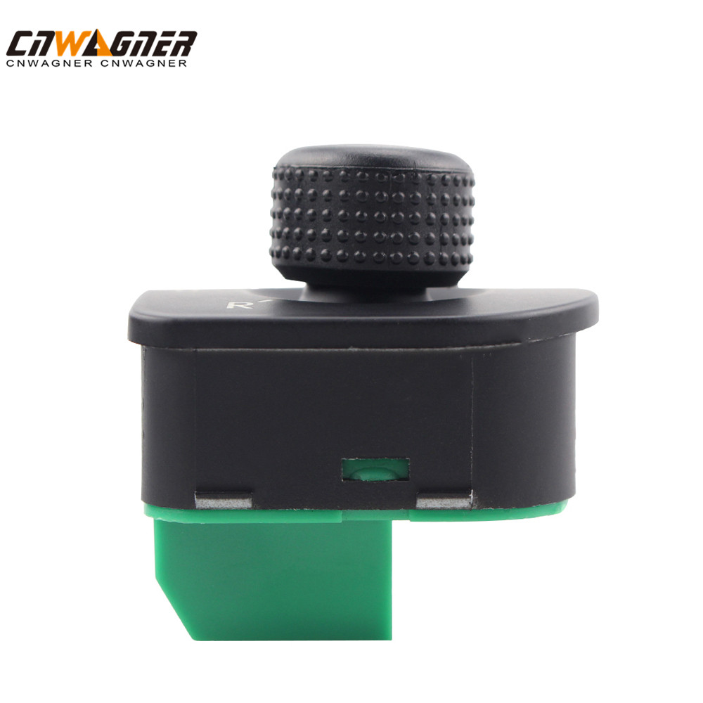 Unidad de Control del interruptor de la perilla del espejo de la puerta eléctrica de CNWAGNER delantera derecha para VW Golf Bora 1J1959565A