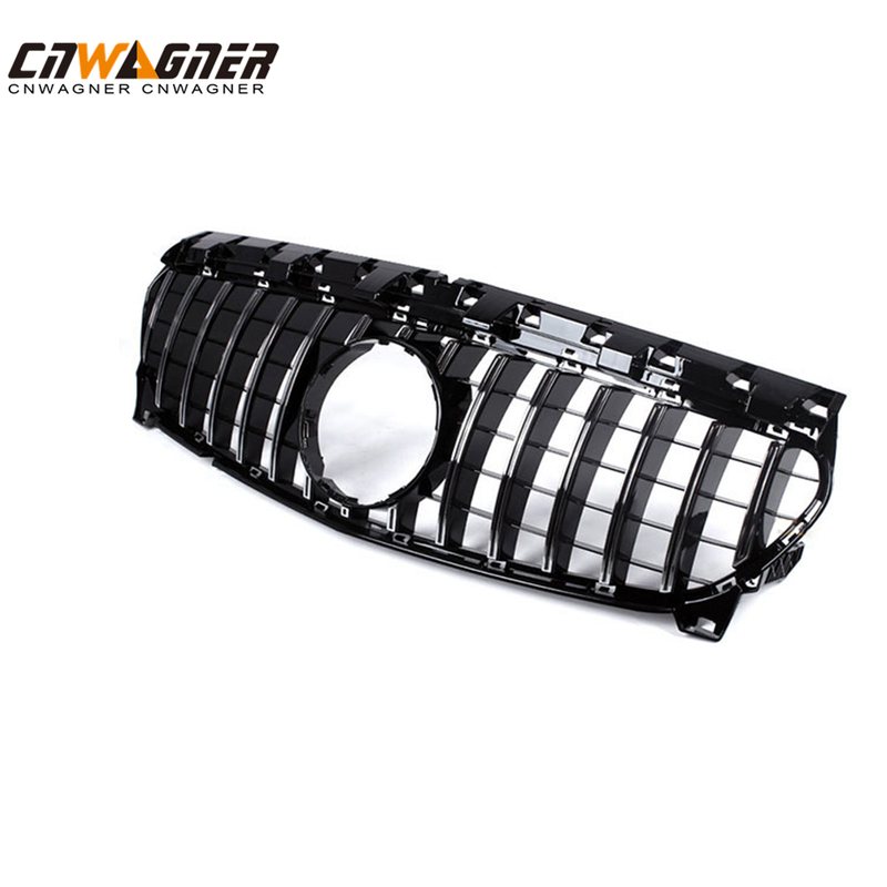 CNWAGNER para W117 GT Grille 14-16 Modificación de rejilla de rejilla media