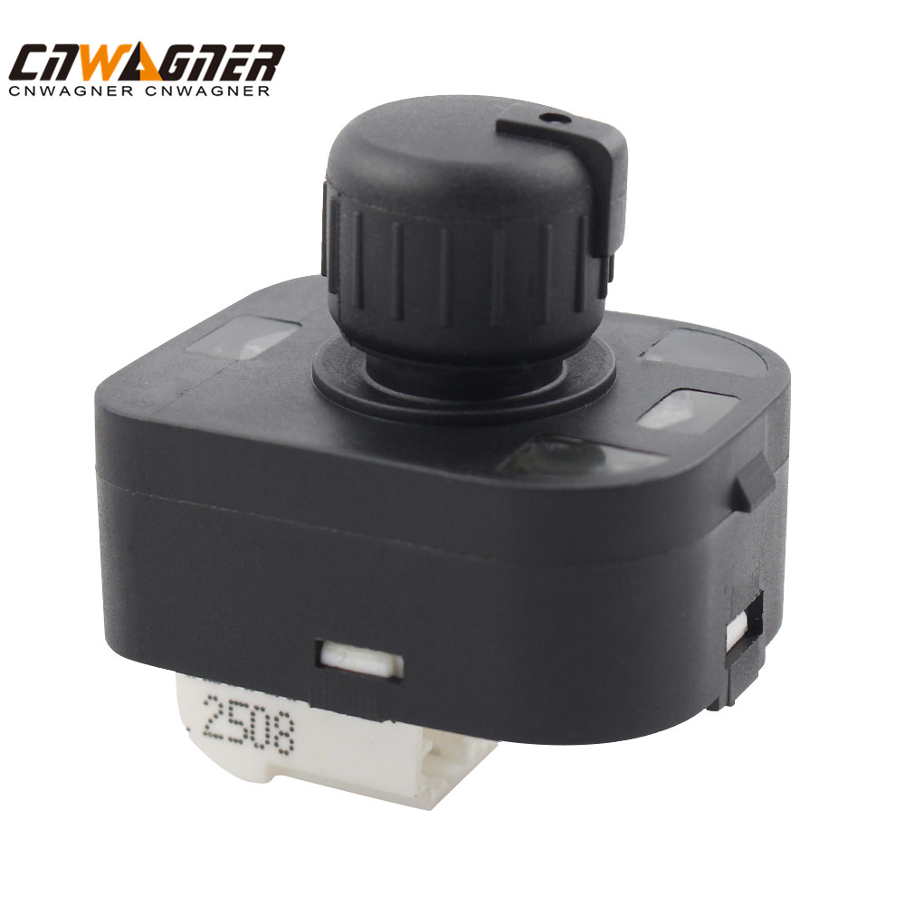 CNWAGNER Audi A3 8P A4 B6 B7 A8 D3 Interruptor de control de espejo para espejos plegables 8E0959565A
