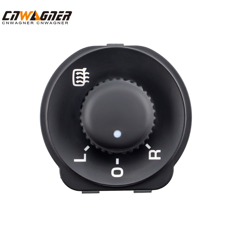 CNWAGNER Espejo Interruptor Ajuste de Espejo 1Z1959565A para Skoda Octavia II 2 1Z