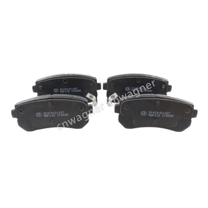 Componentes de freno de coche CNWAGNER HYUNDAI Pastillas de freno trasero D1157 ROHS