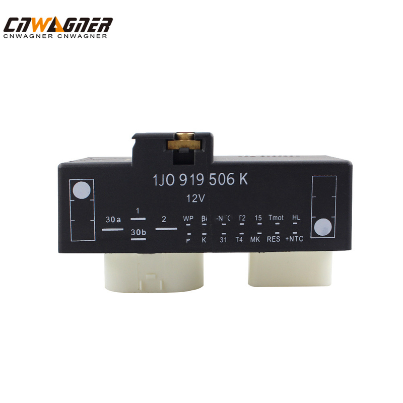 CNWAGNER 1J0919506K Relé de control de ventilador para Audi TT VW Jetta Golf Beetle Auxiliary