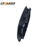 CNWAGNER, protector de rejilla frontal de malla de rejilla de parachoques de malla de panal de centro negro brillante personalizado para BMW E46