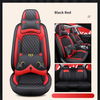 Protector de asiento de coche de ajuste Universal CNWAGNER para cinco plazas, cojín de asiento de coche bonito de piel sintética directa de fábrica