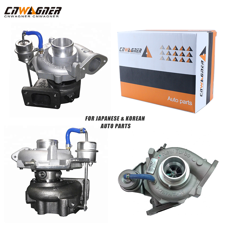 Turbocompresor KOBELCO SK200-8 SK210-8 SK250-8 24100-4631 del motor de coche de CNWAGNER JO5E-T